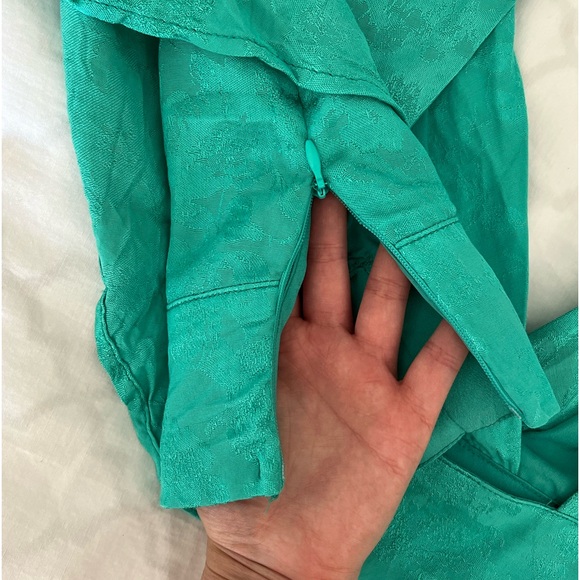 Forever 21 Teal Matching Set - Flutter Sleeves & Skort - Picture 9 of 16